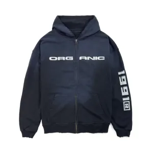 ORGANIC 5.0 14 oz ZIP HOODIE