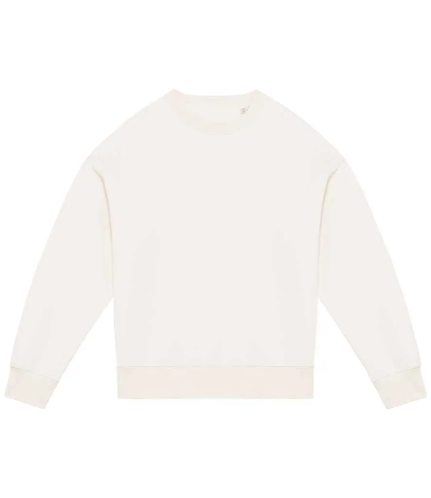 Organic Oversized Sweatshirt: Unisex
