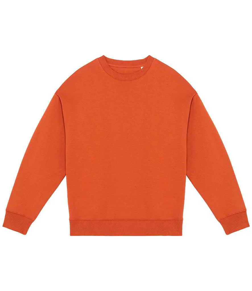 Organic Oversized Sweatshirt: Unisex