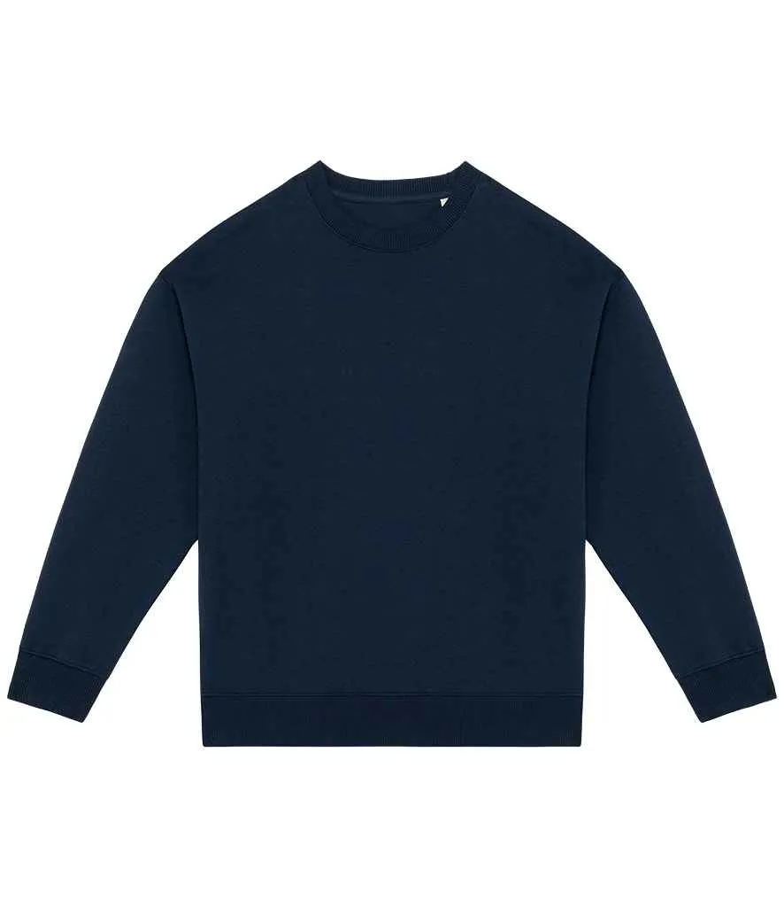 Organic Oversized Sweatshirt: Unisex