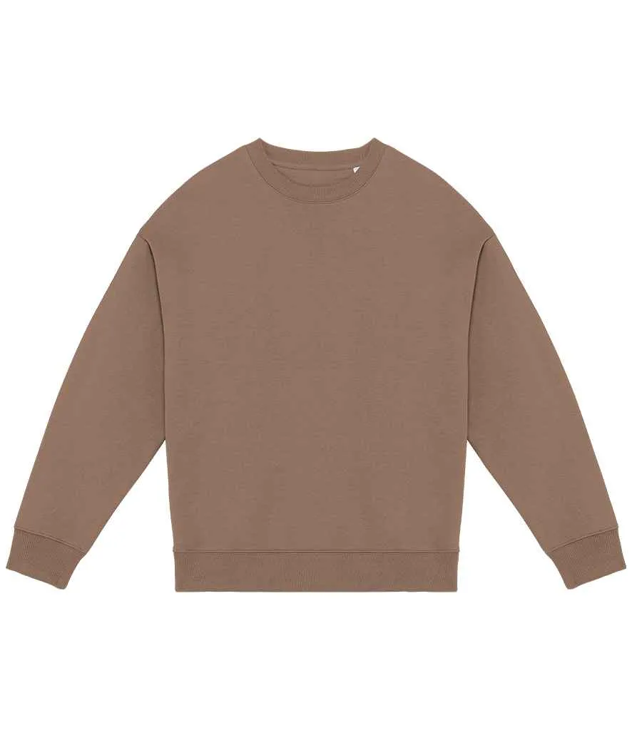 Organic Oversized Sweatshirt: Unisex