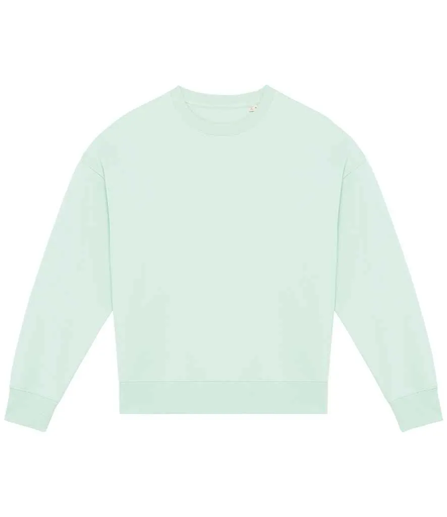 Organic Oversized Sweatshirt: Unisex