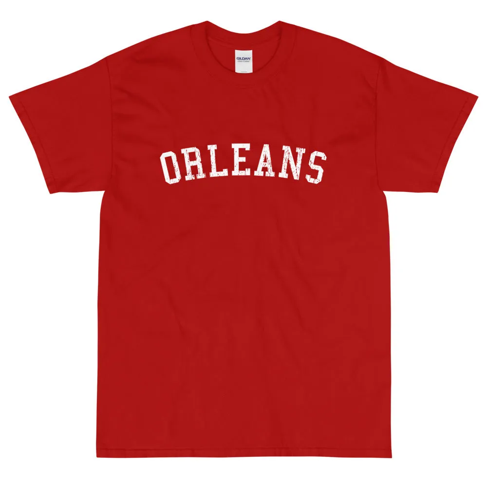 Orleans Cape Cod Short Sleeve T-Shirt Vintage Look