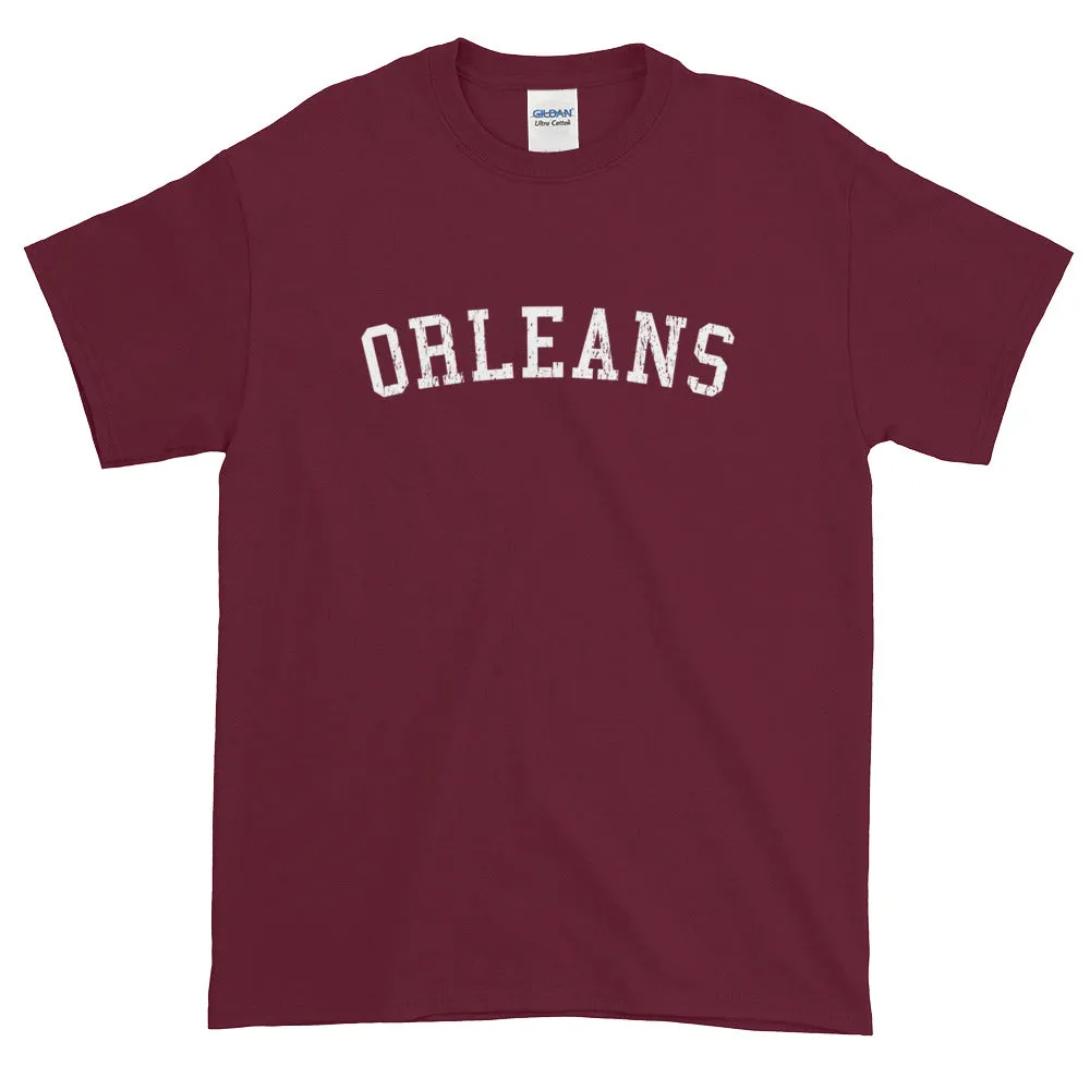 Orleans Cape Cod Short Sleeve T-Shirt Vintage Look