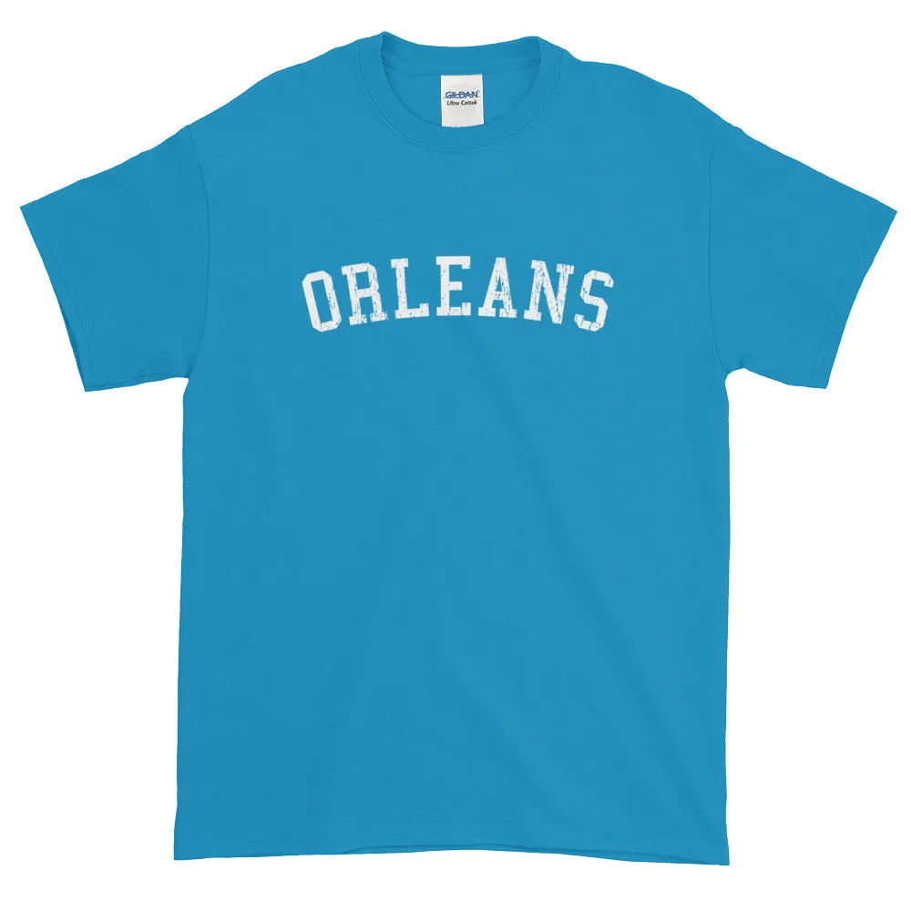 Orleans Cape Cod Short Sleeve T-Shirt Vintage Look