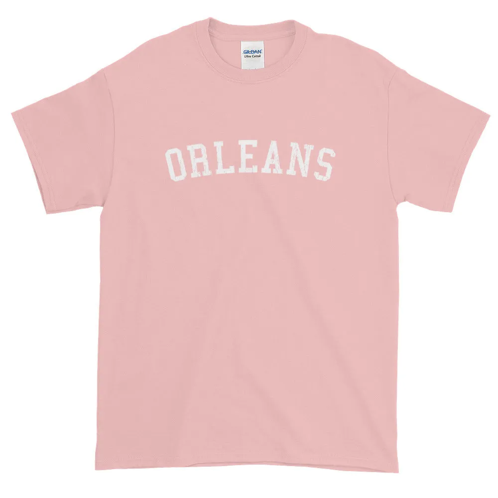 Orleans Cape Cod Short Sleeve T-Shirt Vintage Look