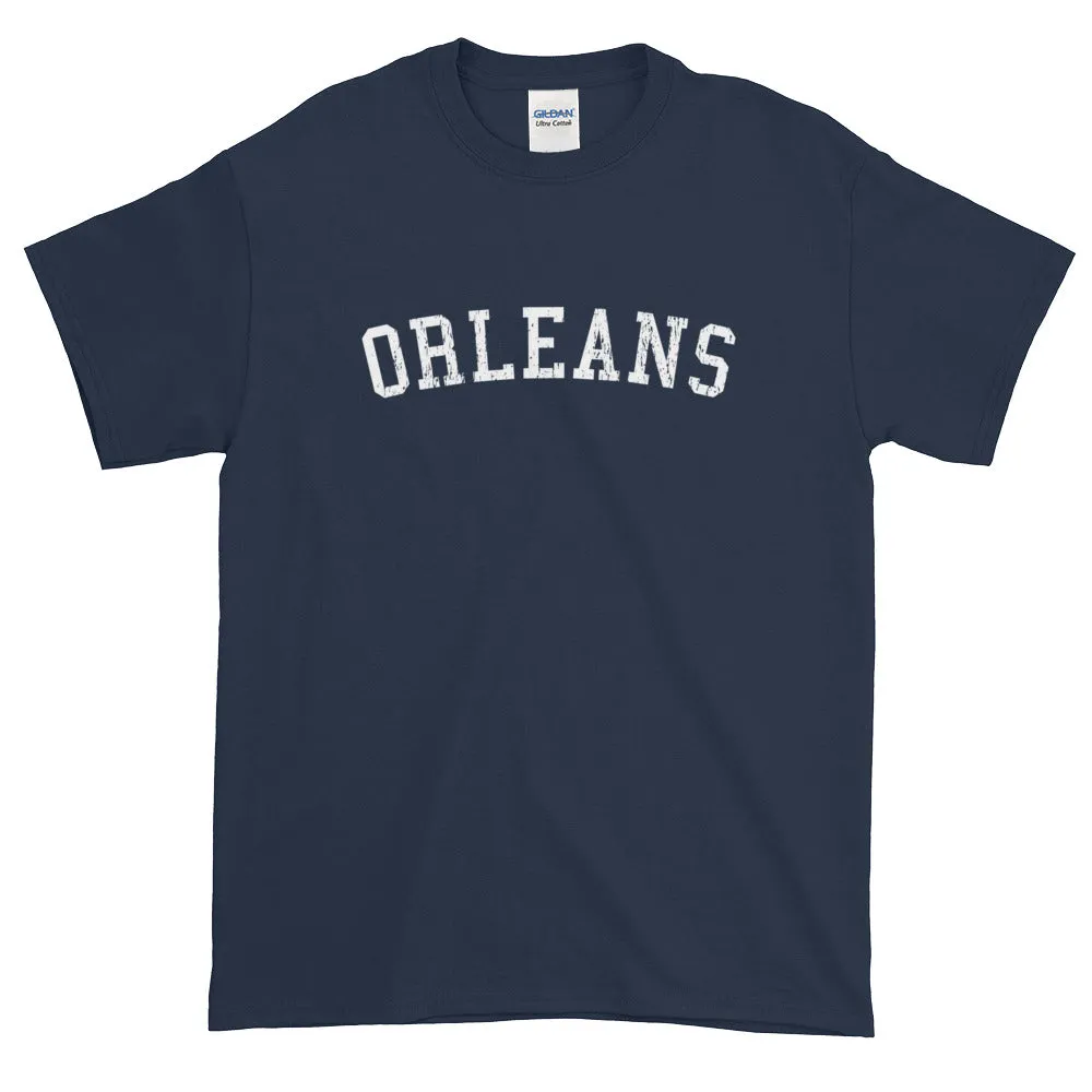 Orleans Cape Cod Short Sleeve T-Shirt Vintage Look