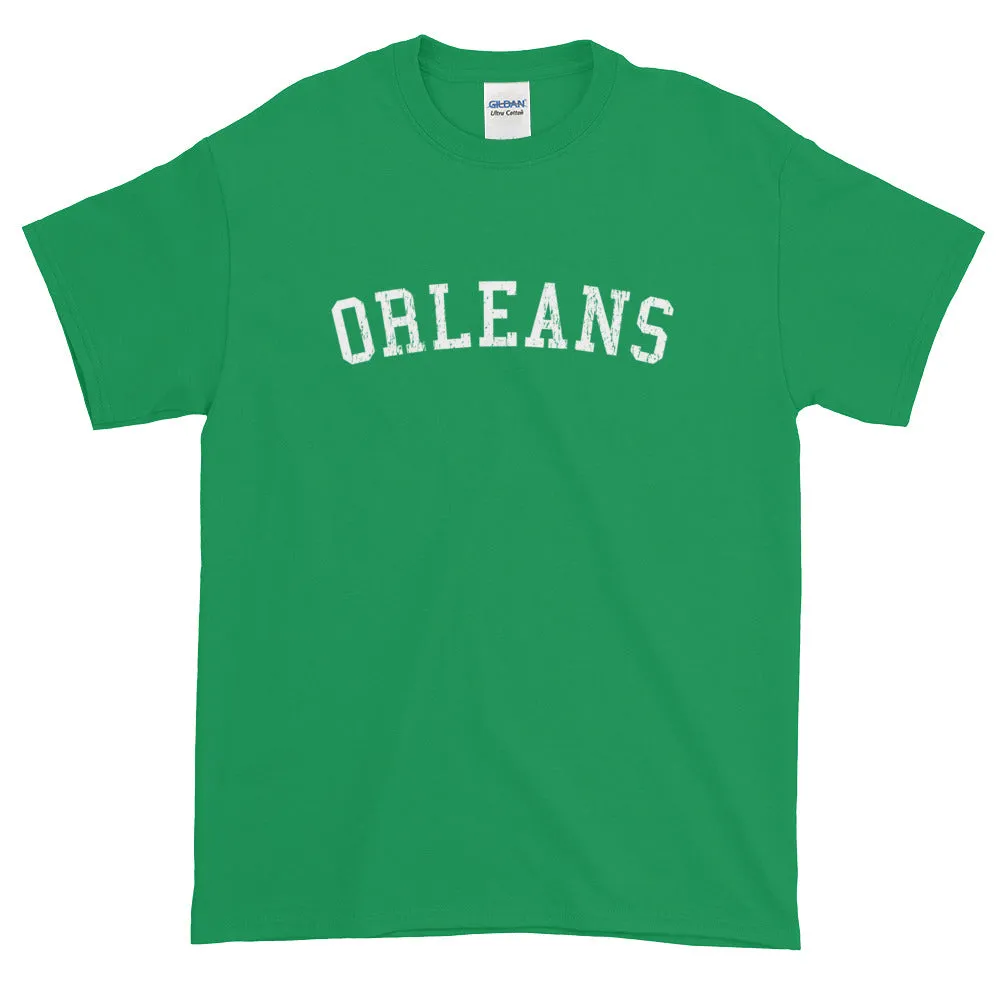 Orleans Cape Cod Short Sleeve T-Shirt Vintage Look