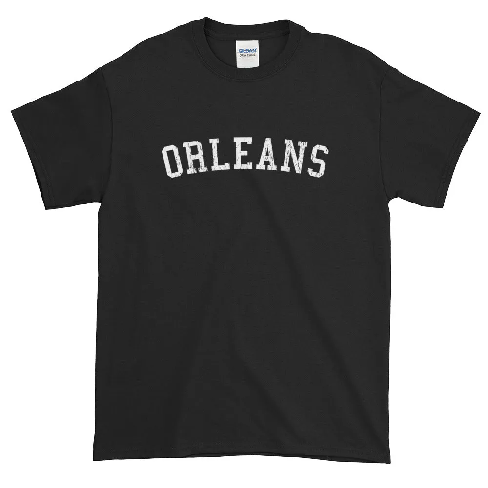 Orleans Cape Cod Short Sleeve T-Shirt Vintage Look