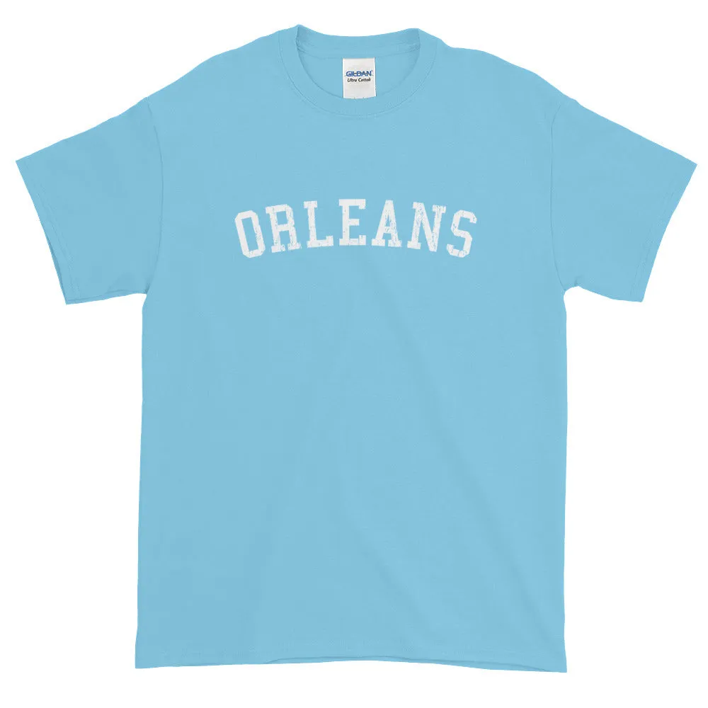 Orleans Cape Cod Short Sleeve T-Shirt Vintage Look
