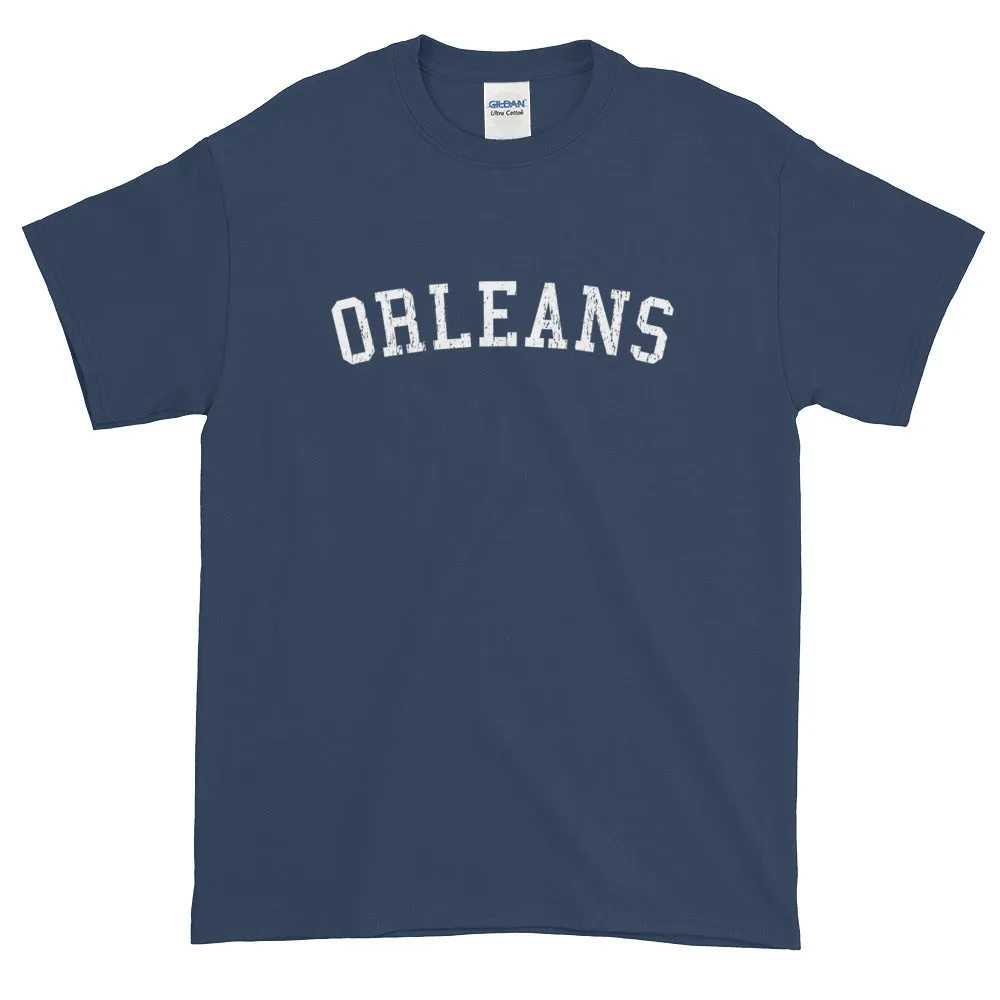Orleans Cape Cod Short Sleeve T-Shirt Vintage Look