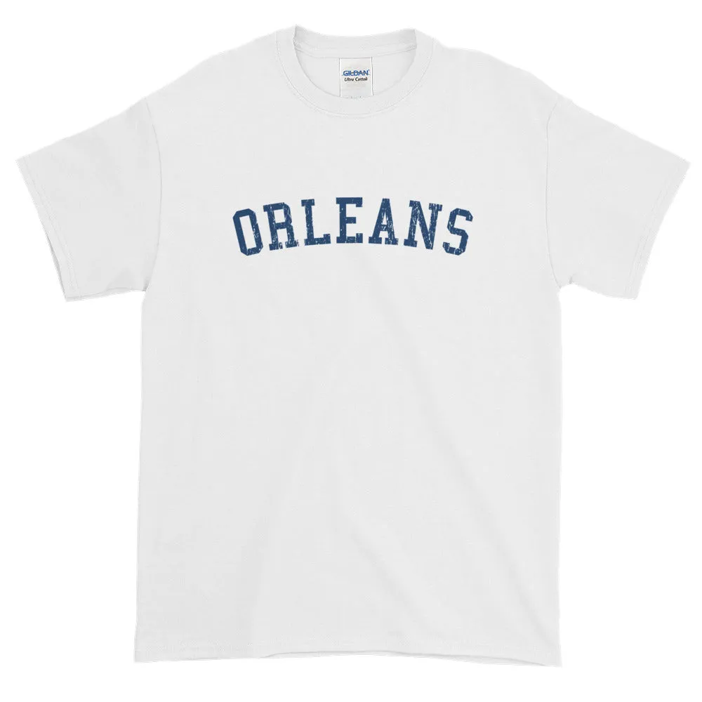 Orleans Cape Cod Short Sleeve T-Shirt Vintage Look