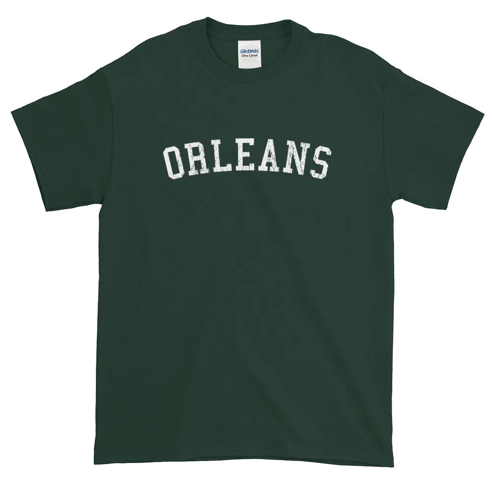Orleans Cape Cod Short Sleeve T-Shirt Vintage Look