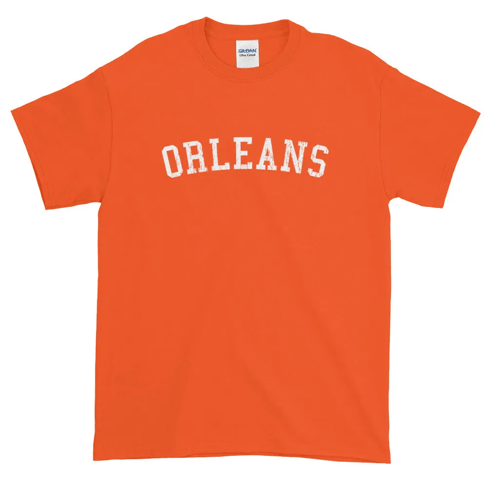 Orleans Cape Cod Short Sleeve T-Shirt Vintage Look