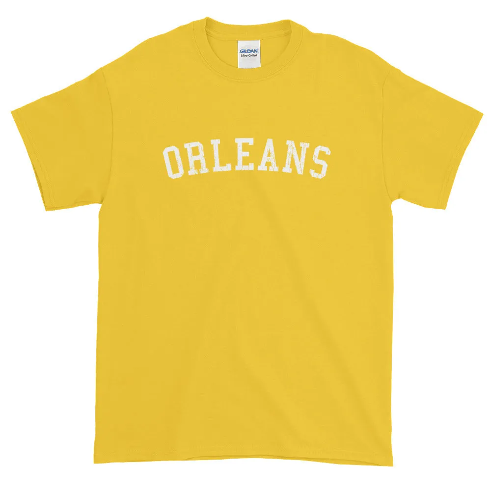 Orleans Cape Cod Short Sleeve T-Shirt Vintage Look