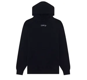 OUTLINE DRIP LITTLE LOGO HOODIE