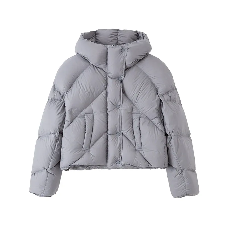 Oversized Hooded Puffer Jacket