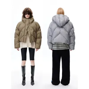 Oversized Hooded Puffer Jacket