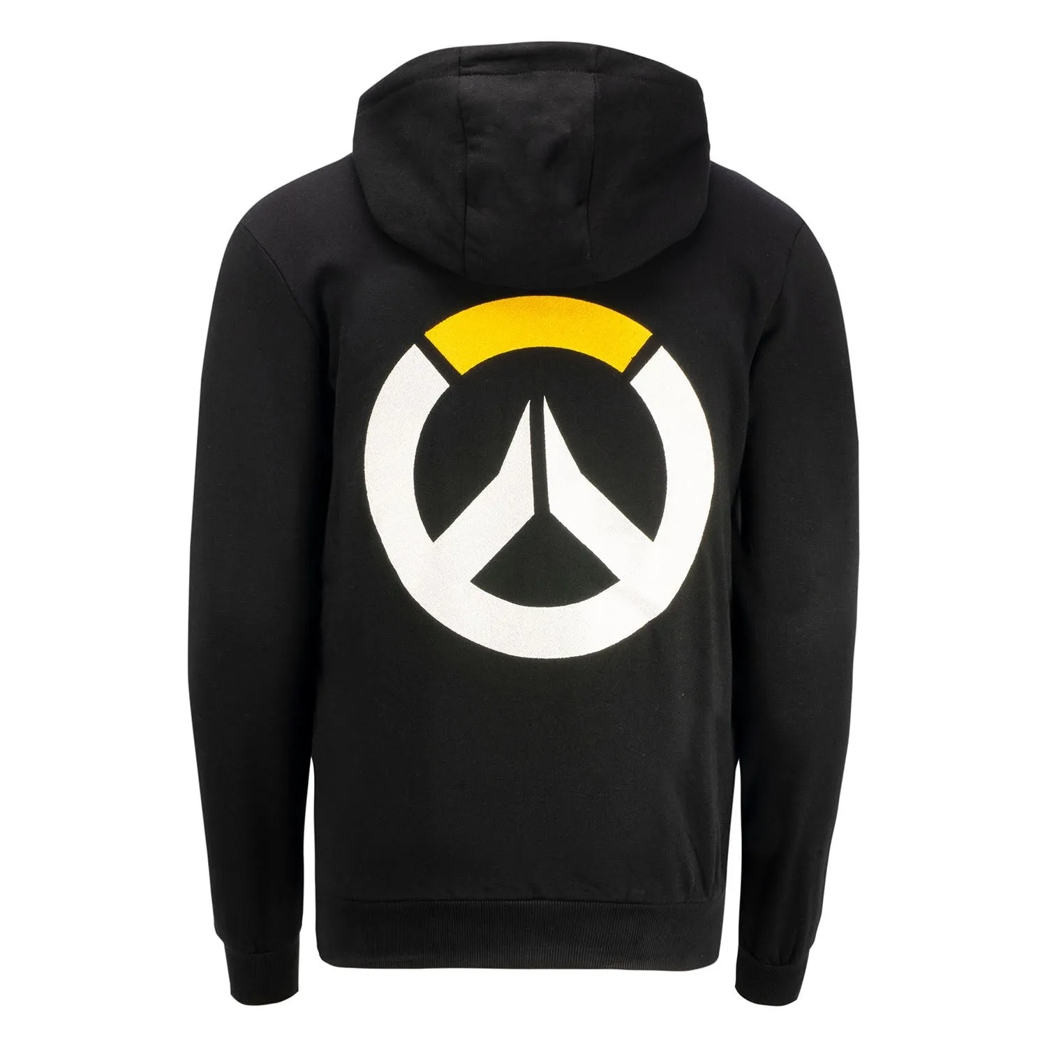 Overwatch Logo Black Zip-Up Hoodie