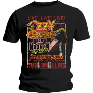 Ozzy Osbourne Diary of a Madman Unisex T-Shirt
