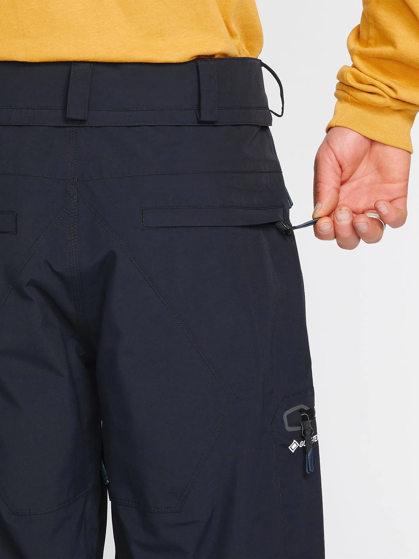 Pantalon de snow L Gore-Tex - Black