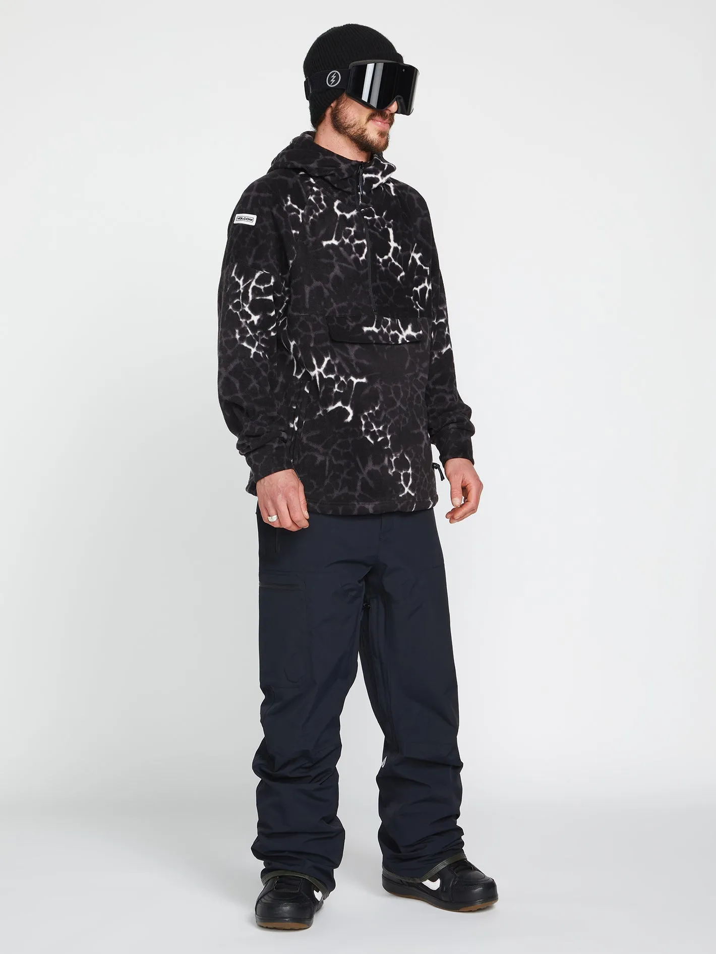 Pantalon de snow L Gore-Tex - Black