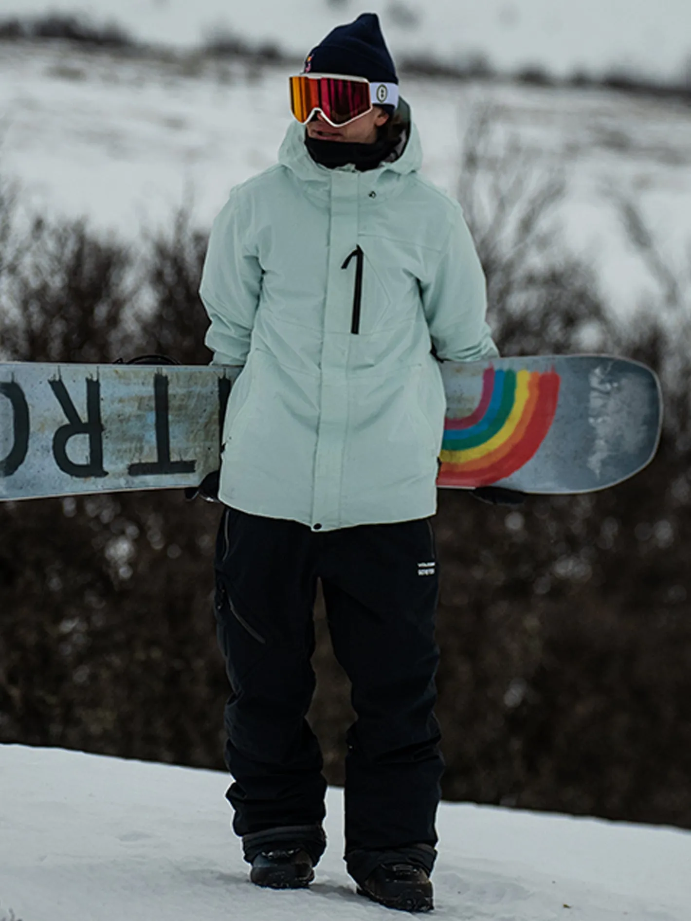 Pantalon de snow L Gore-Tex - Black