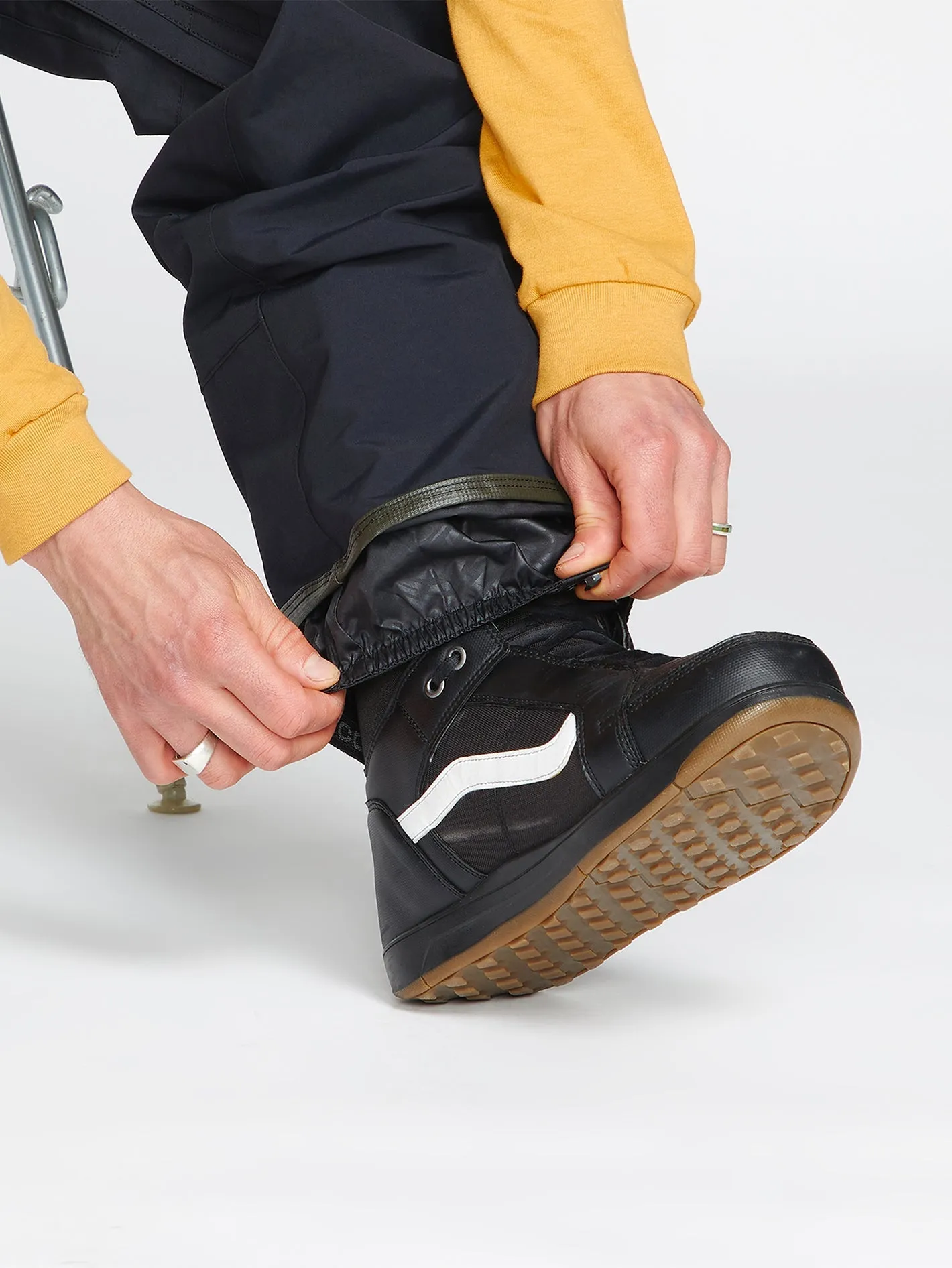 Pantalon de snow L Gore-Tex - Black