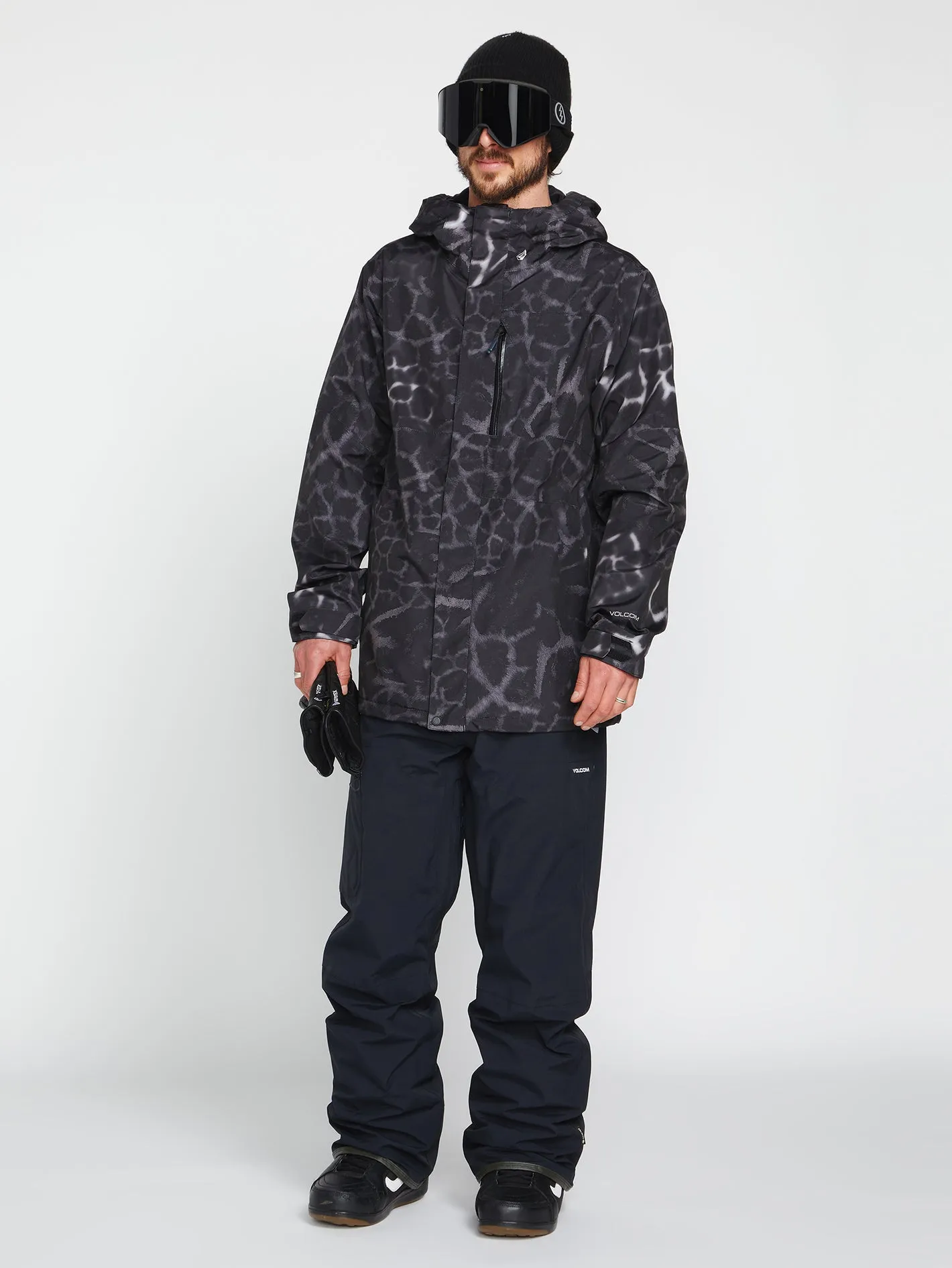 Pantalon de snow L Gore-Tex - Black