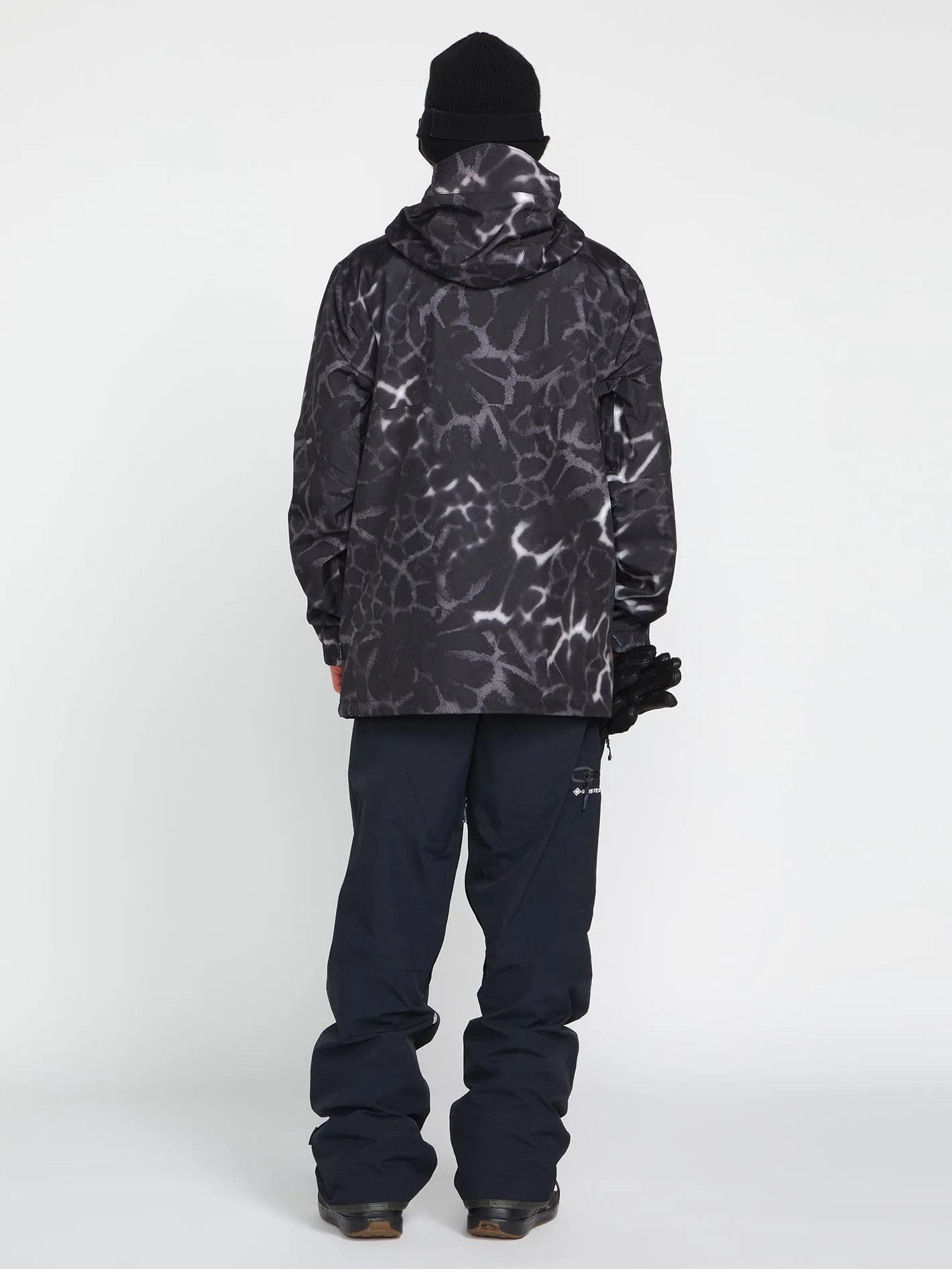 Pantalon de snow L Gore-Tex - Black