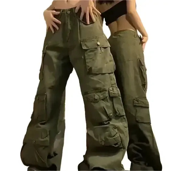 Parachute Cargo Pants