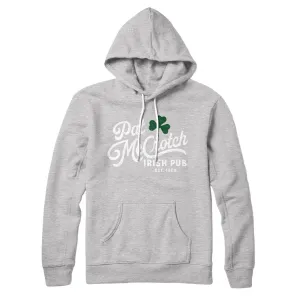 Pat McCrotch Irish Pub Hoodie