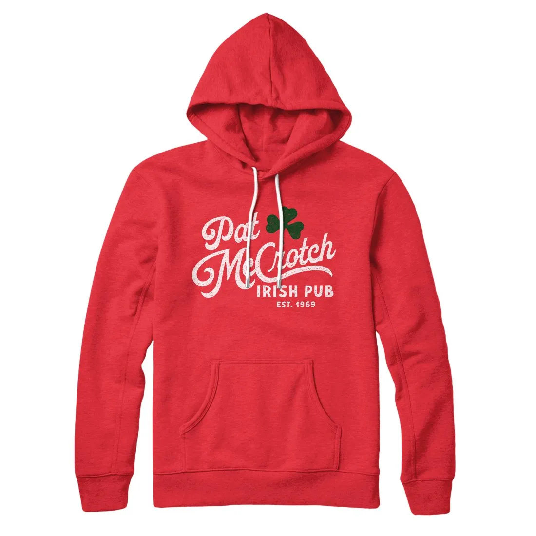 Pat McCrotch Irish Pub Hoodie