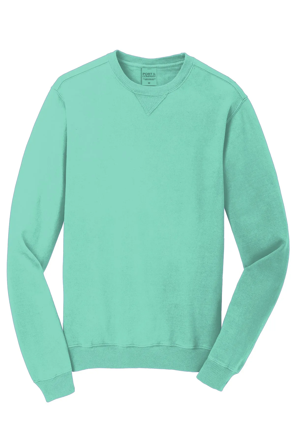 PC098 Port & Company® Beach Wash® Garment-Dyed Crewneck Sweatshirt - S-4XL