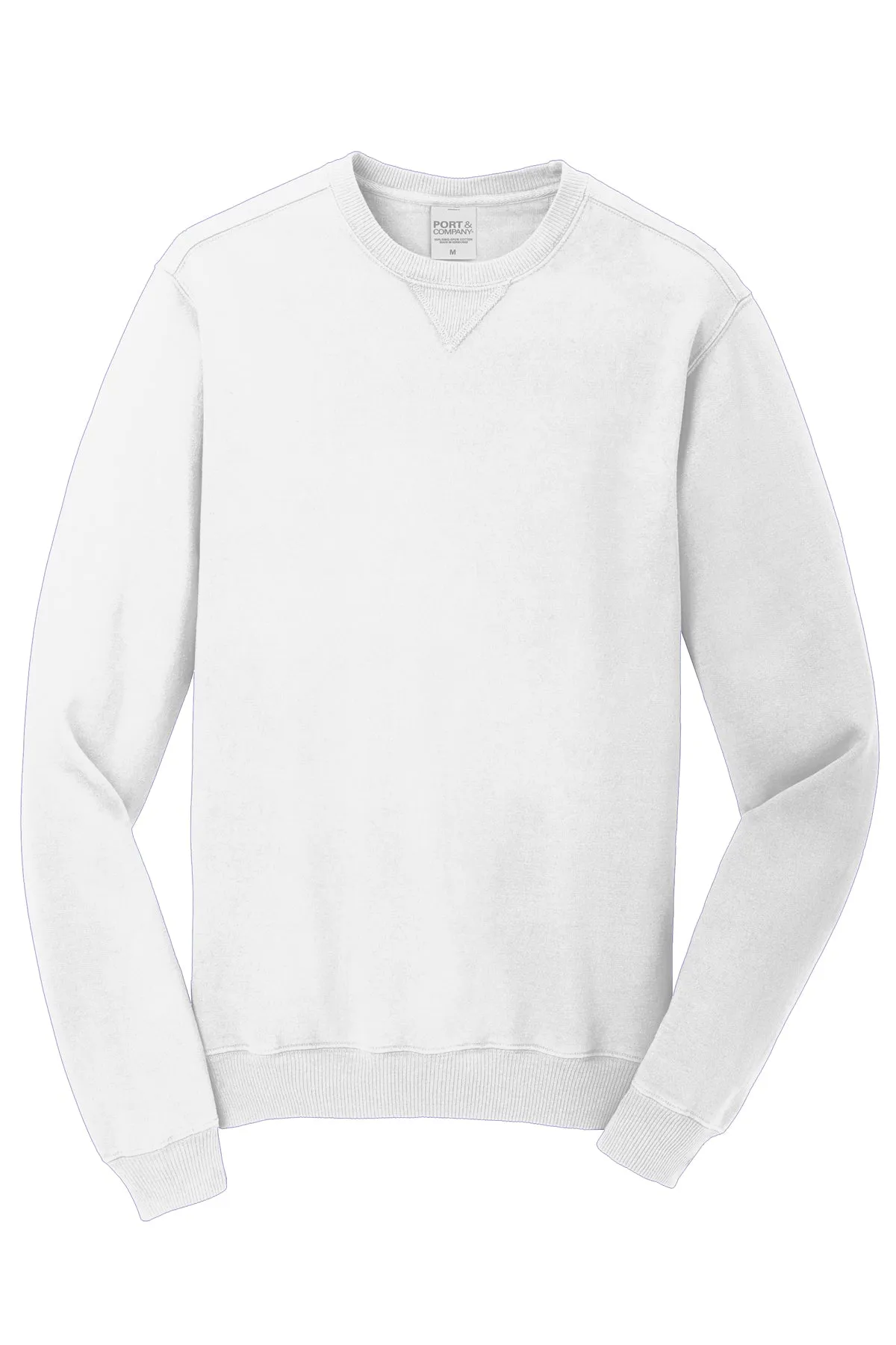 PC098 Port & Company® Beach Wash® Garment-Dyed Crewneck Sweatshirt - S-4XL