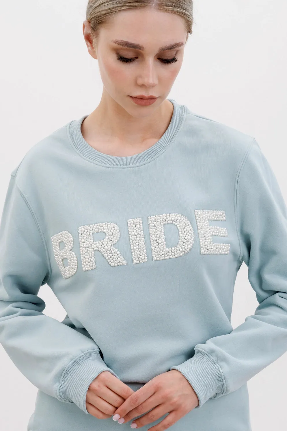 Pearl Bride Letters Sweatshirt