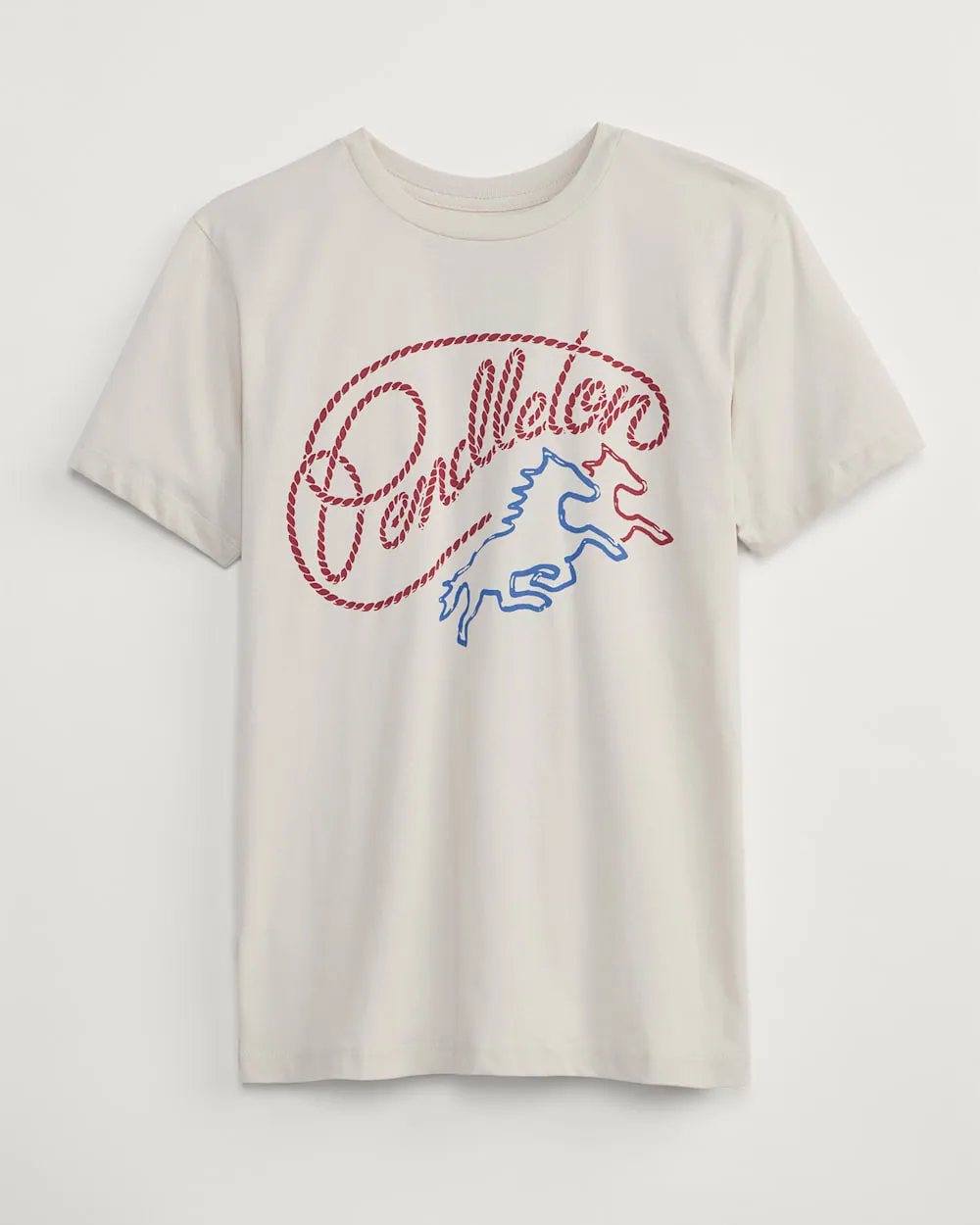 Pendleton Womens Western Rope Graphic Tee