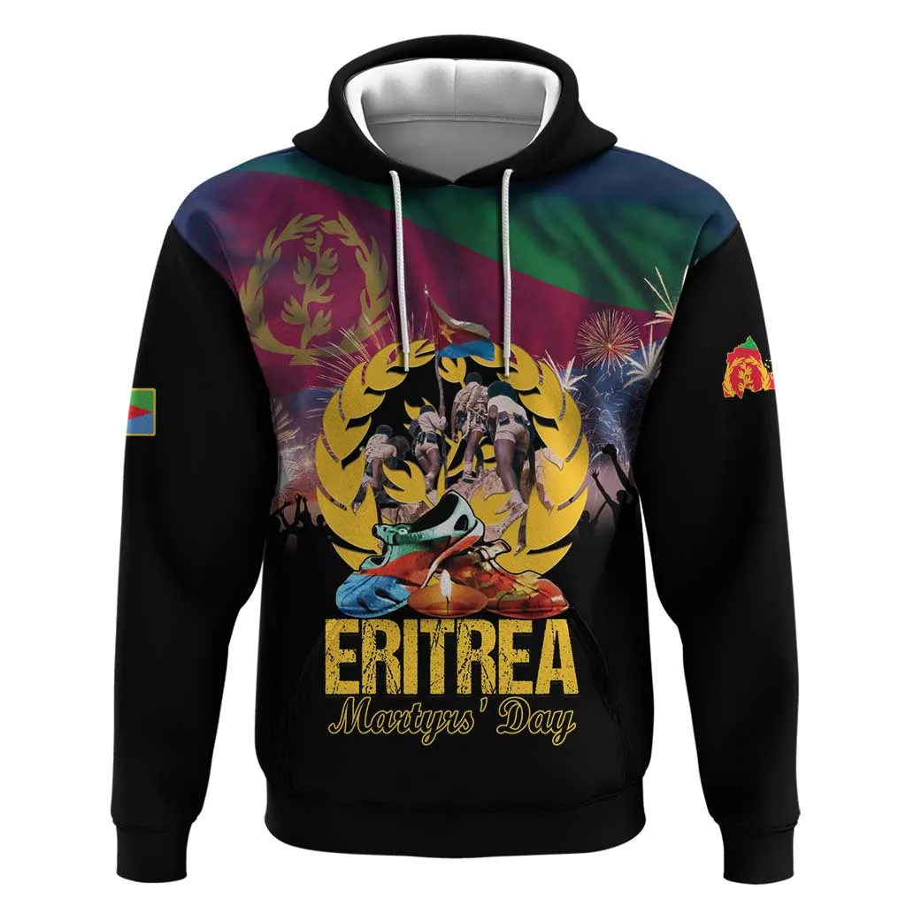 Personalized Eritrea Martyrs Day Zip Hoodie Never Forgot June 20 LT15