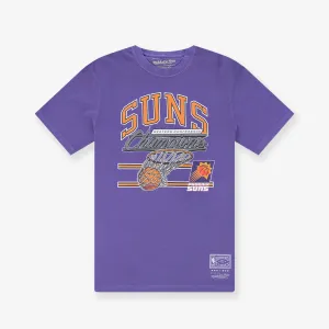 Phoenix Suns Hoop Tee - Faded Purple