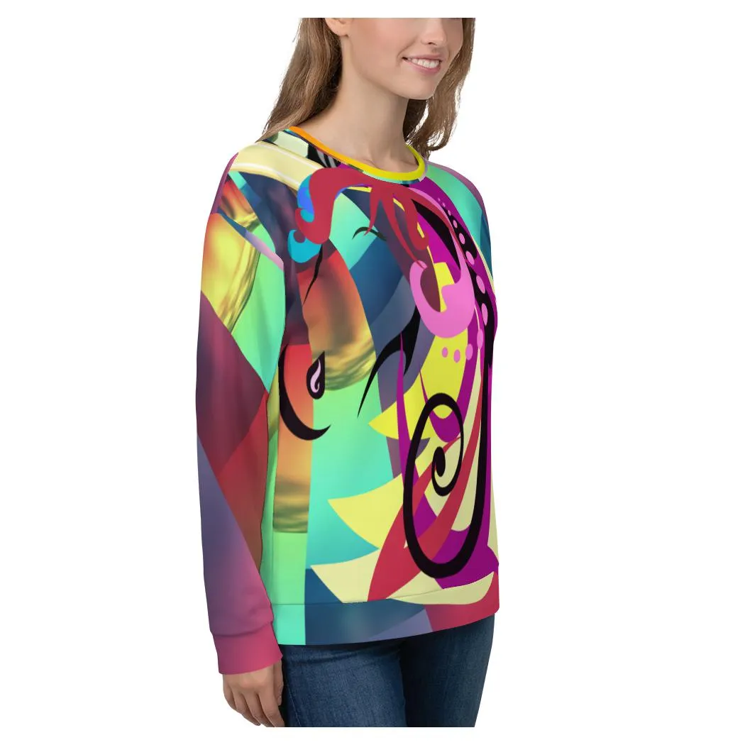 Picasso Unicorn Sweatshirt