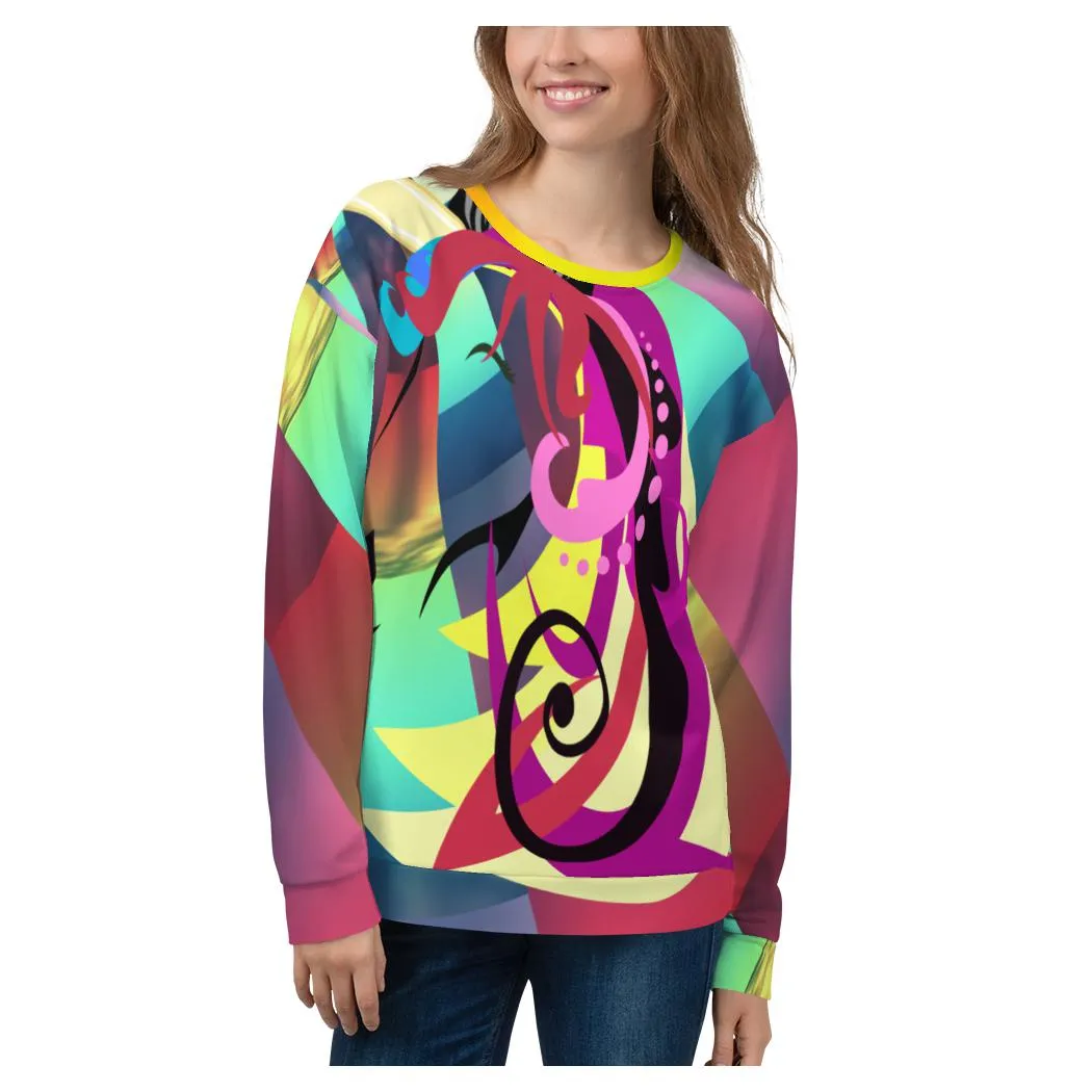 Picasso Unicorn Sweatshirt