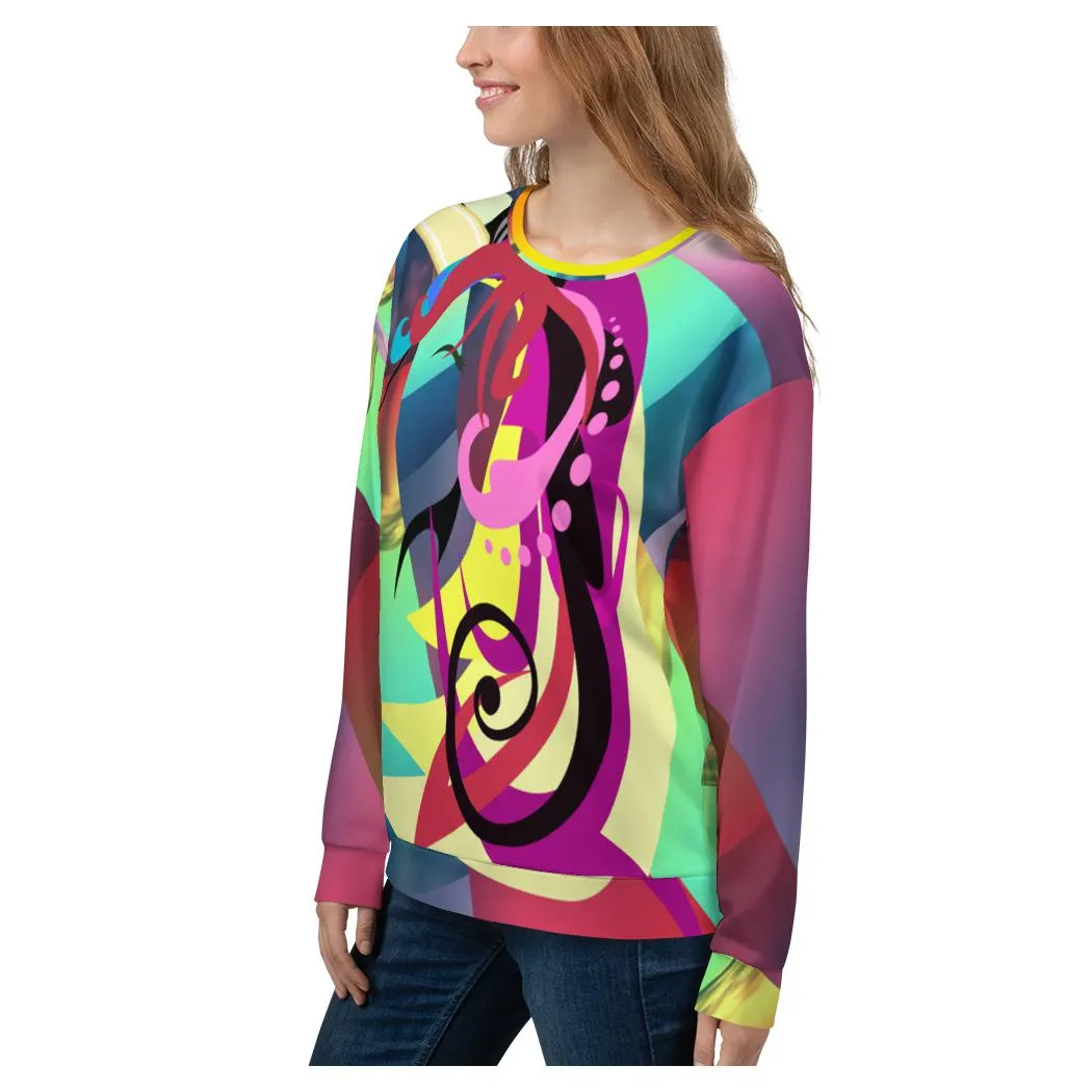 Picasso Unicorn Sweatshirt
