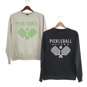 Pickleball Club Sweatshirts - Assorted Colors