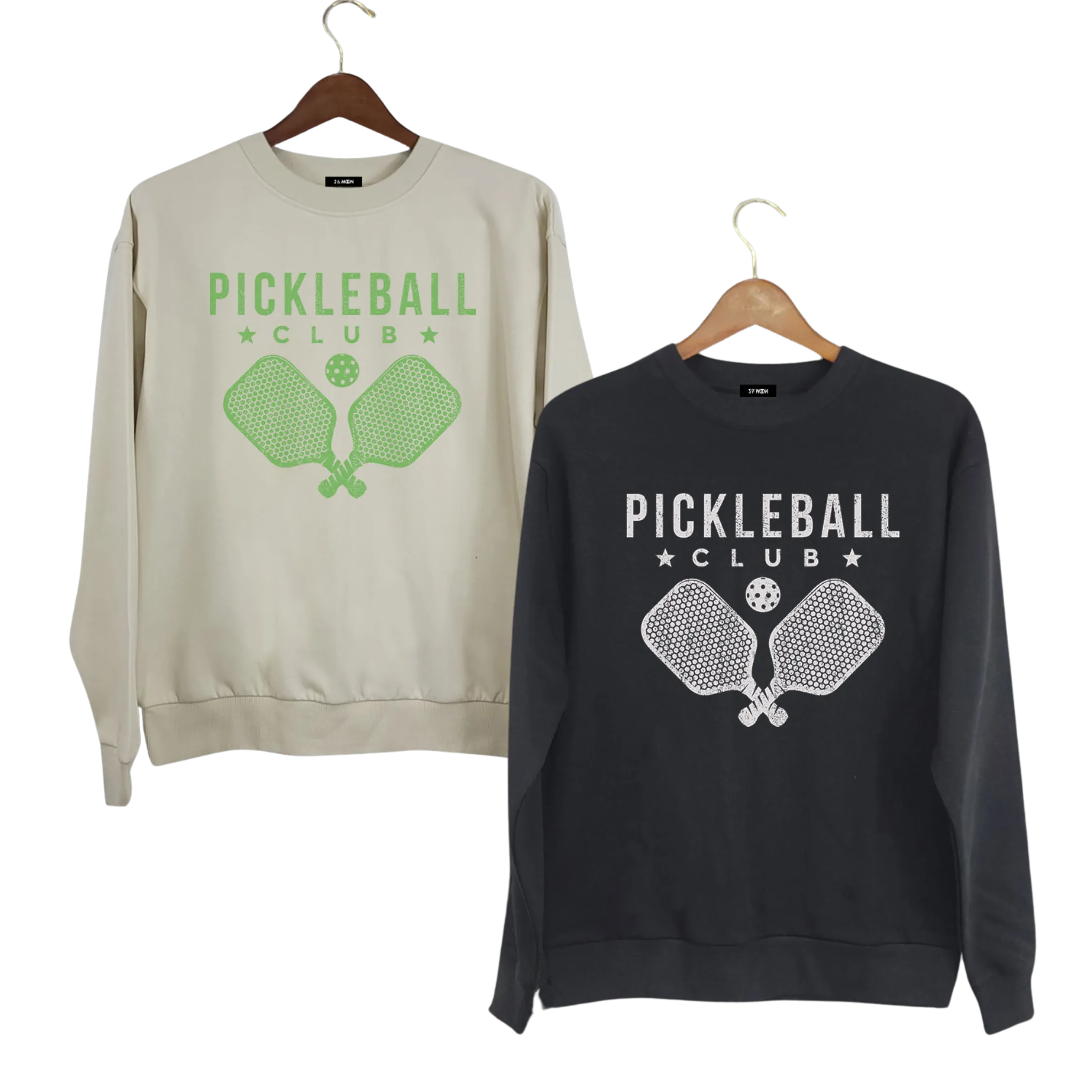 Pickleball Club Sweatshirts - Assorted Colors