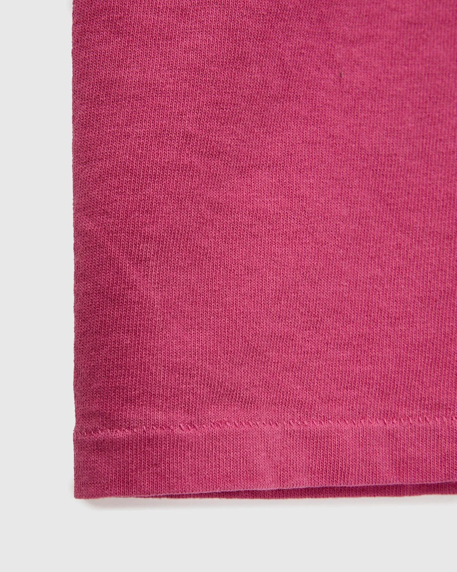 Pigment Dyed Pocket Tee in Regal Purple