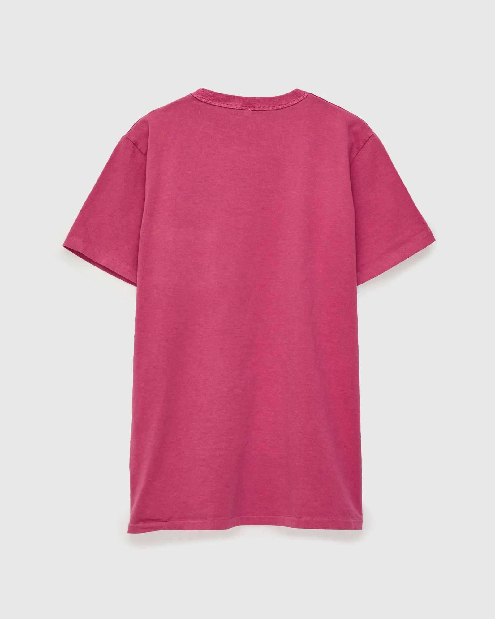 Pigment Dyed Pocket Tee in Regal Purple