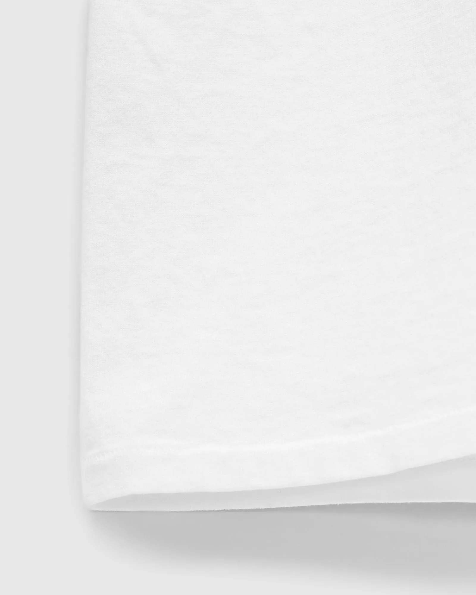 Pigment Dyed Pocket Tee in White