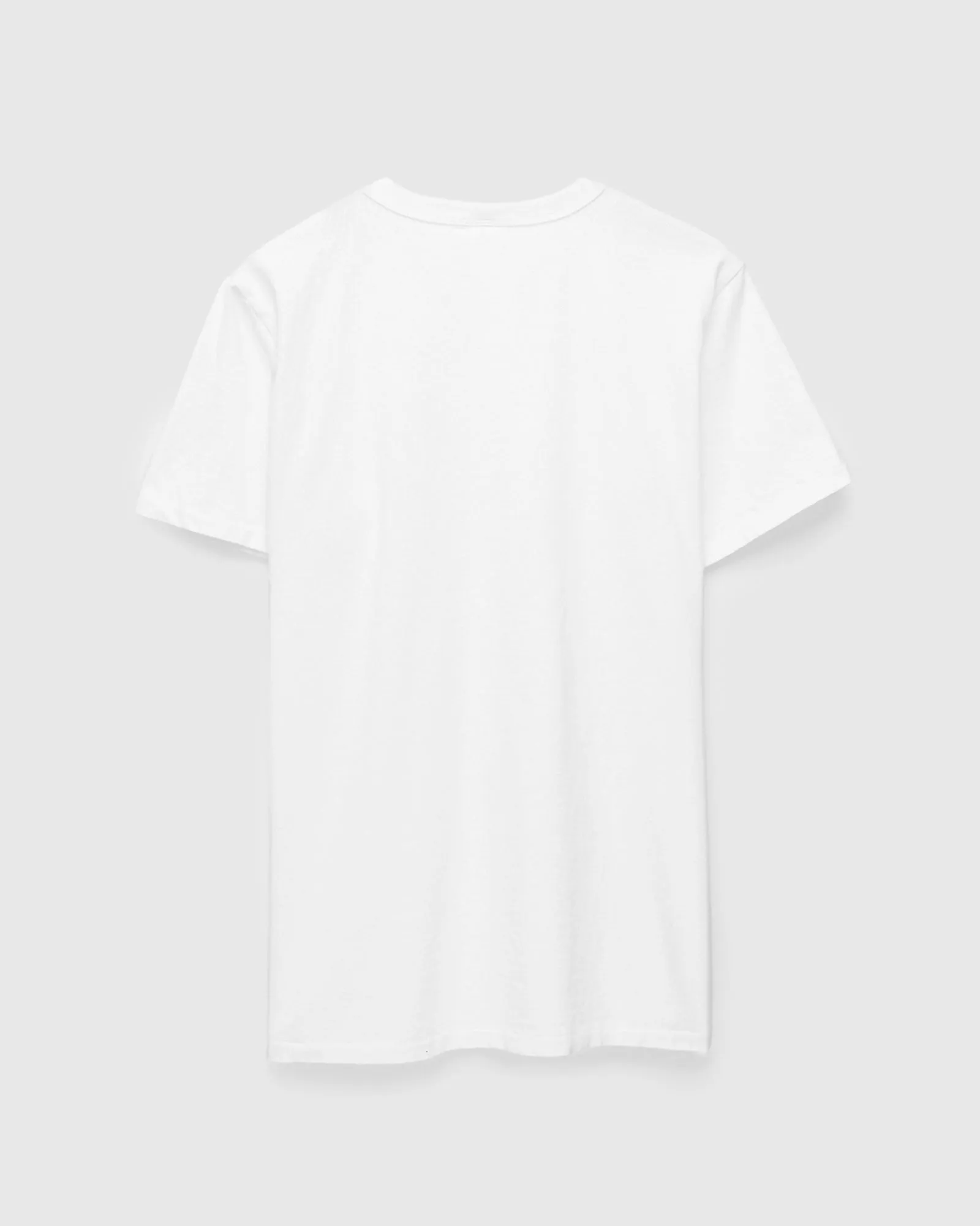 Pigment Dyed Pocket Tee in White