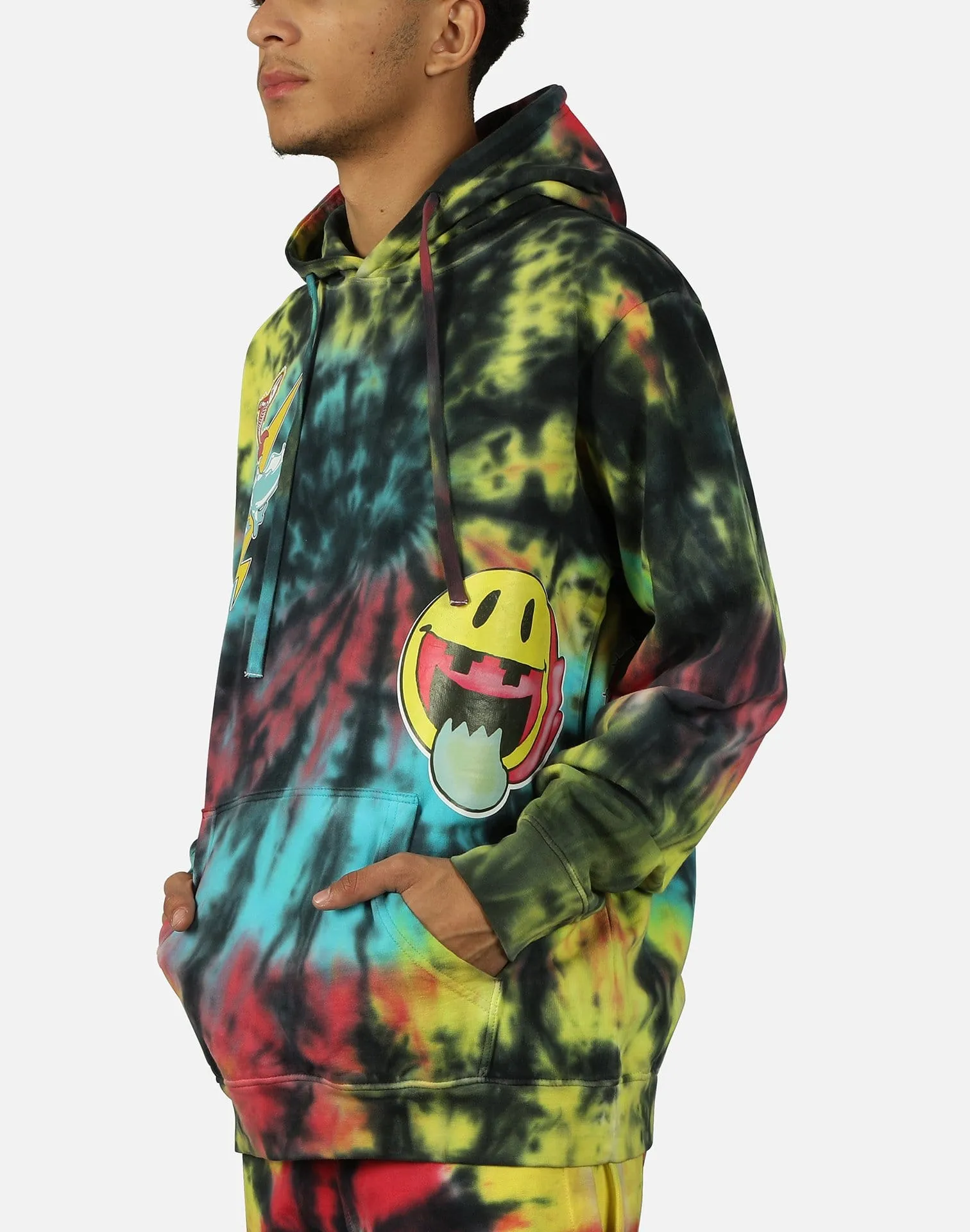 Pink Dolphin ALL GOOD LONG-SLEEVE HOODIE