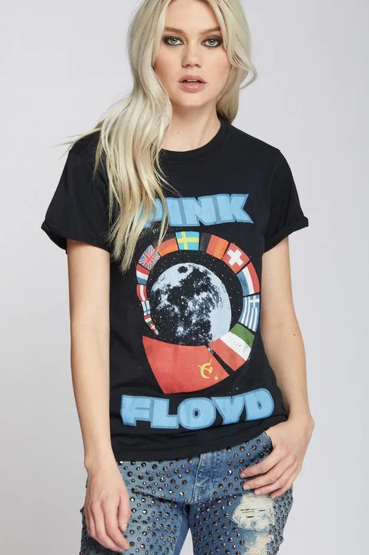 Pink Floyd European Tour T-Shirt, Recycled Karma